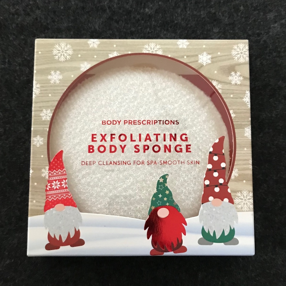Body Prescriptions Exfoliating Body Sponge